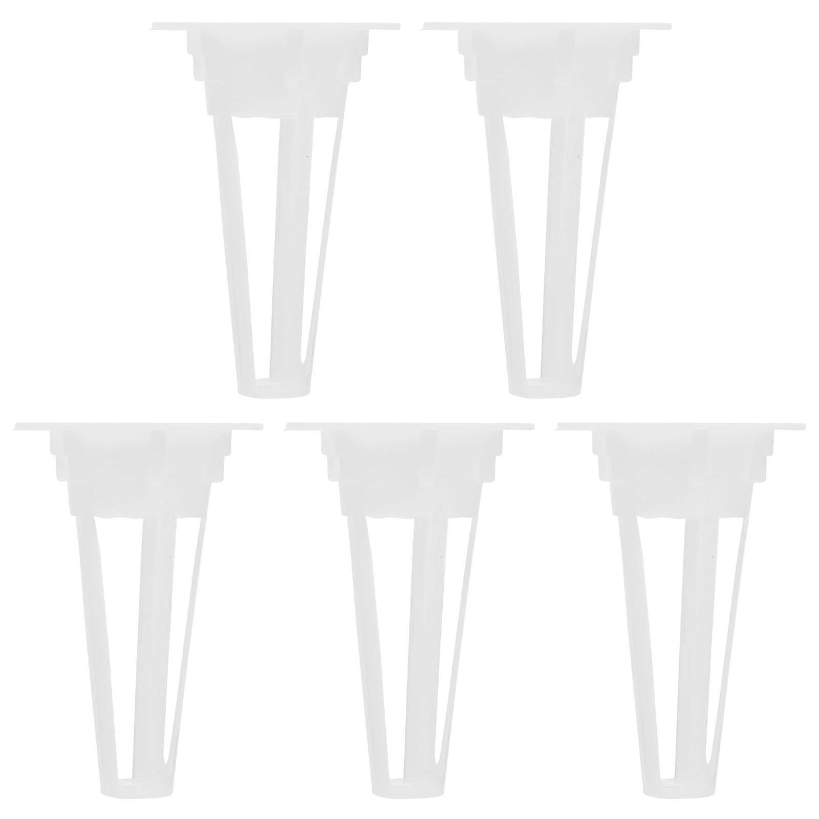 Hydroponic Baskets Plastic Hydroponic Basket for Storage Use 50Pcs