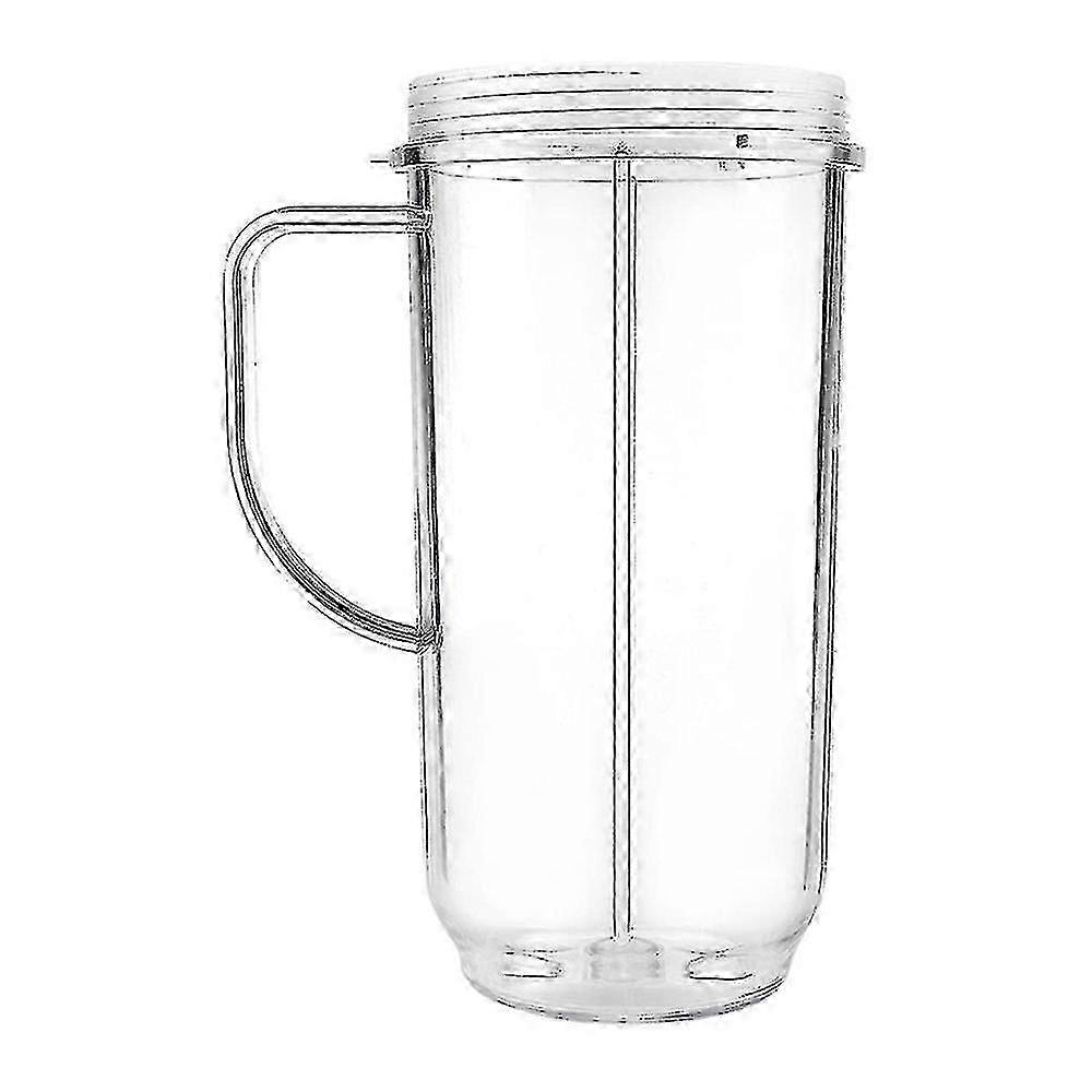 Tall 22oz Replacement Part Cup Mug With Handle For 250w Magic Blender Juicer MixerP20211224924