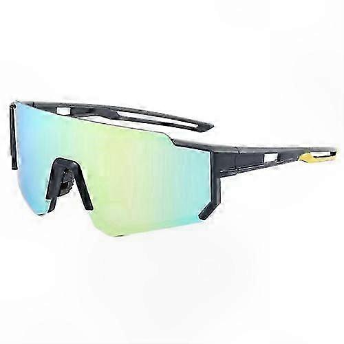 UV400 Shield Semi-Frame Outdoor Cycling Eyewear