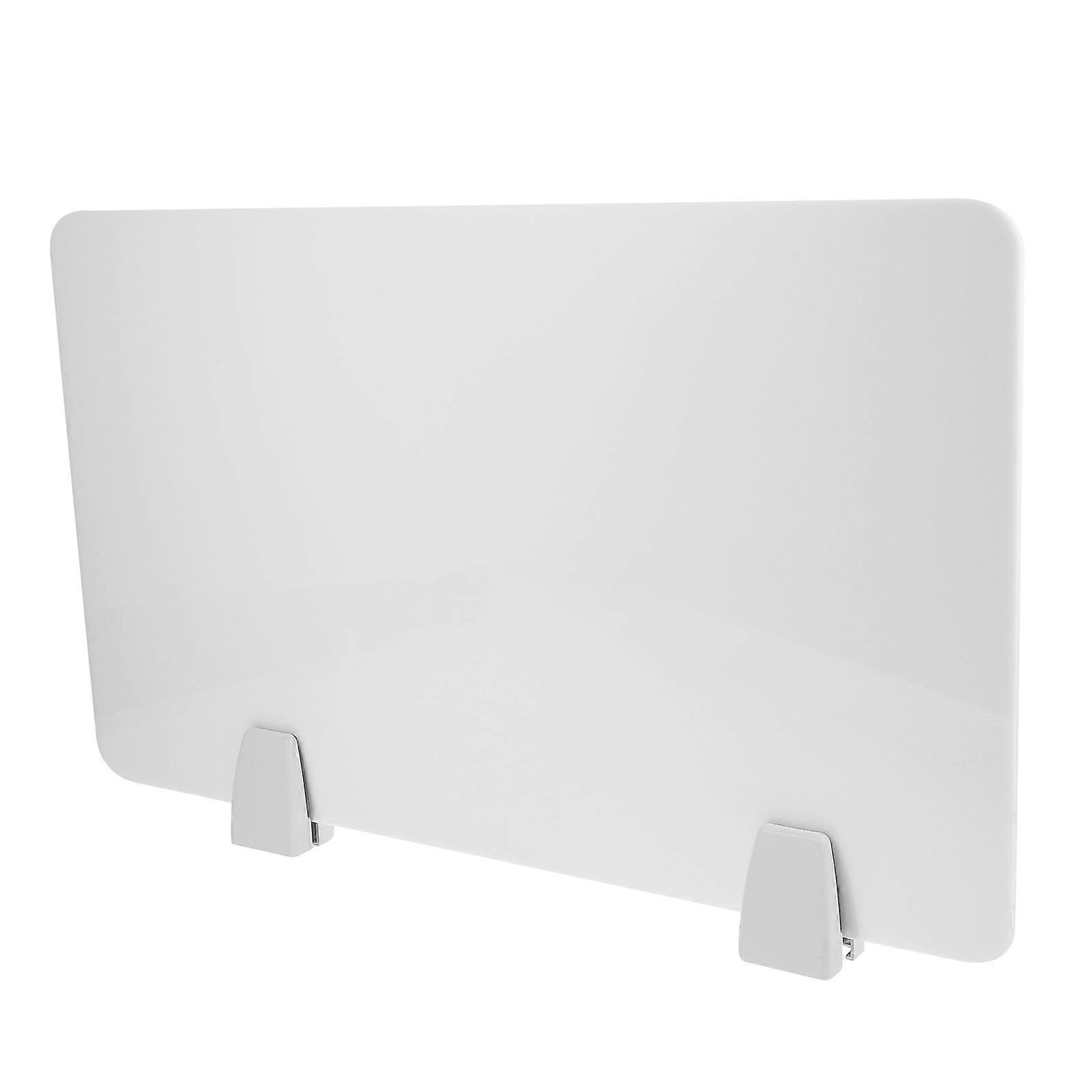 Desk Divider Plastic Office Partition Board for 2Pcs Practical Use