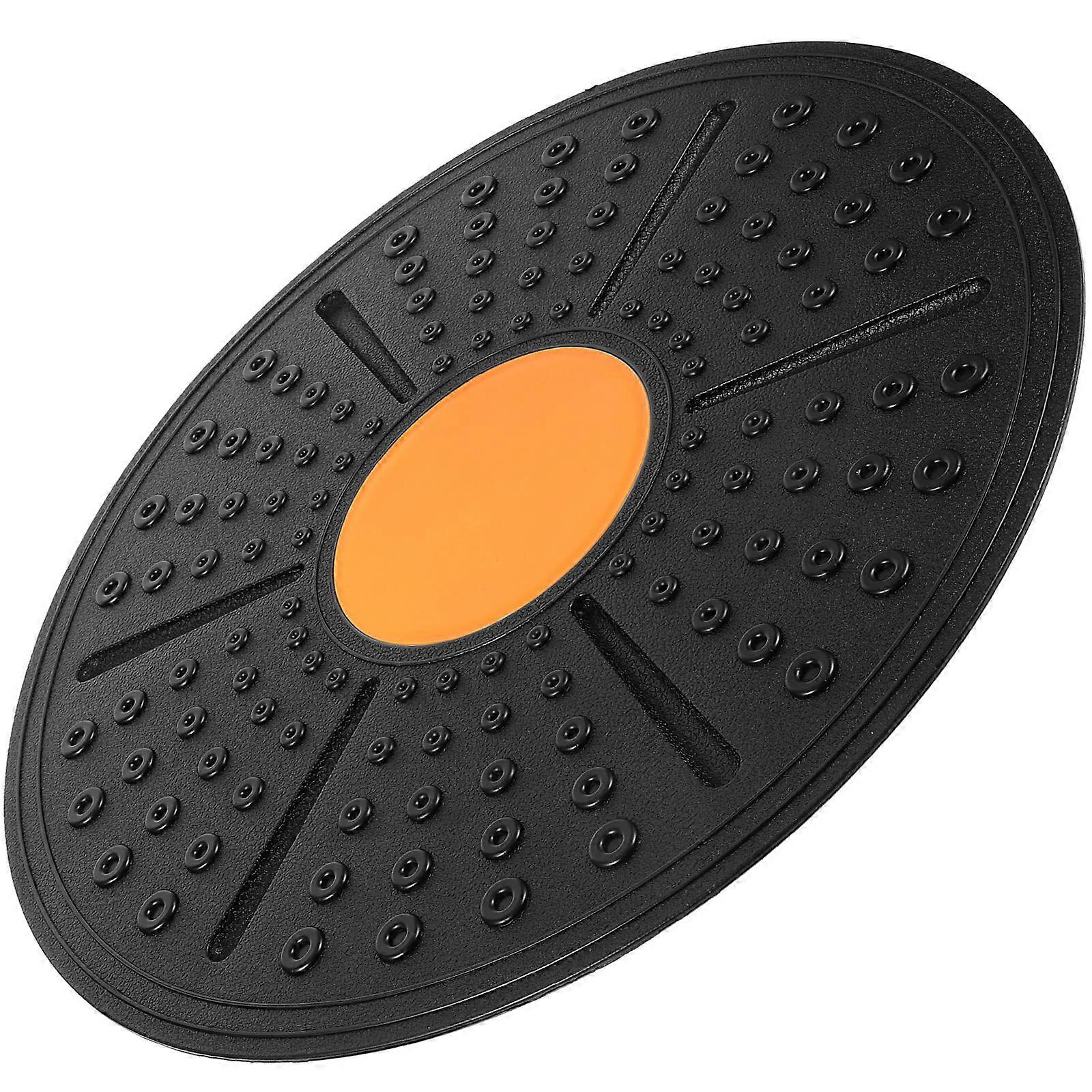 Balance Training Board Wobble Board for Adults and Athletes with Portable Pp Material Non-Slip Surface 1Set
