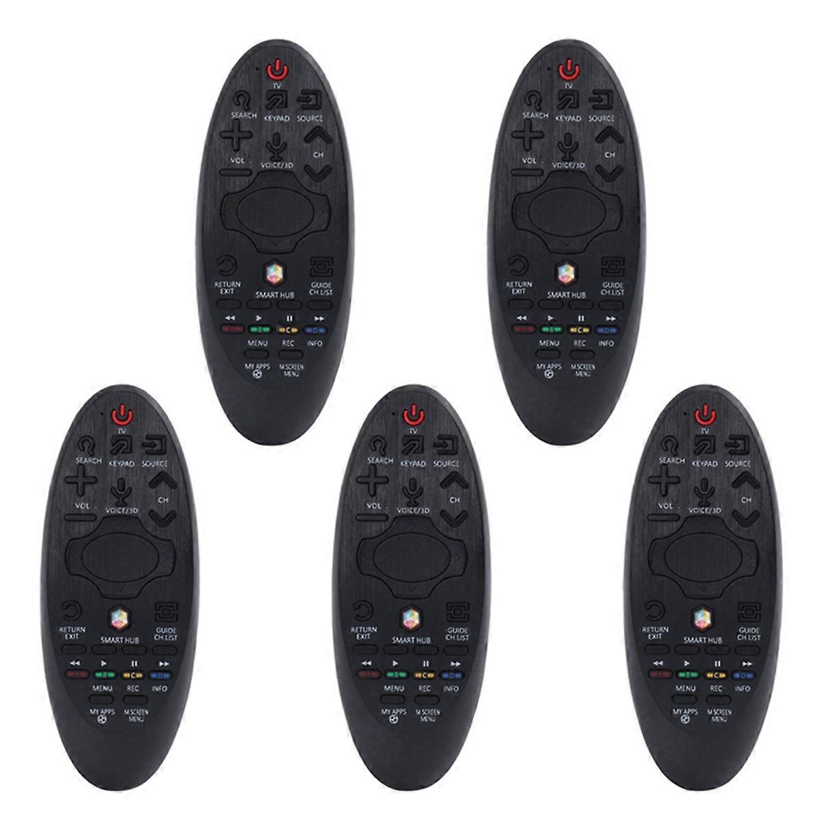 5X Smart Remote Control for Smart TV Remote Control BN59-01182G LED TV Ue48H8000