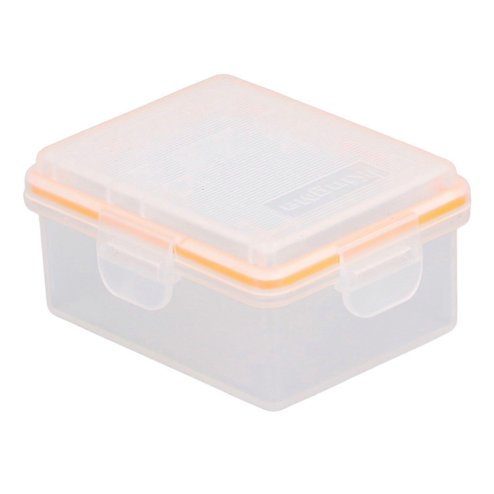 Camera Battery and Storage Card Case for NP FZ100 Battery Memory Card Holder Box for ILCE 9 A7R4 A7M4 A7RM4 A7M3 A9