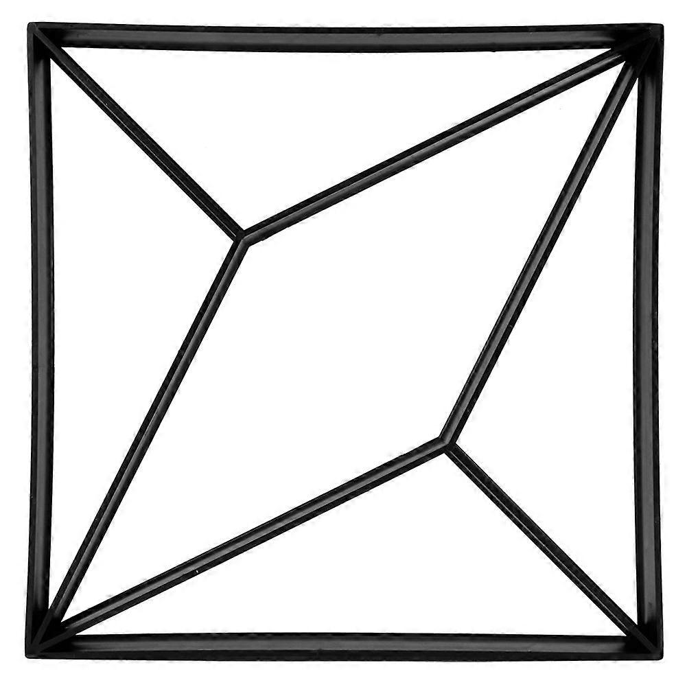 Rhombus‑Shaped Walking Paths Maker DIY Cement Brick Paving Mold for Garden Courtyard Patio