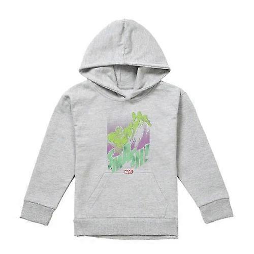 The Incredible Hulk Childrens/Kids Hulk Pull Over Hoodie