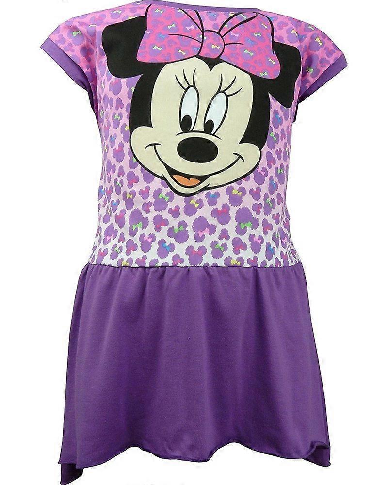 Mädchen Disney Minnie Mouse Kurzarm Kleid
