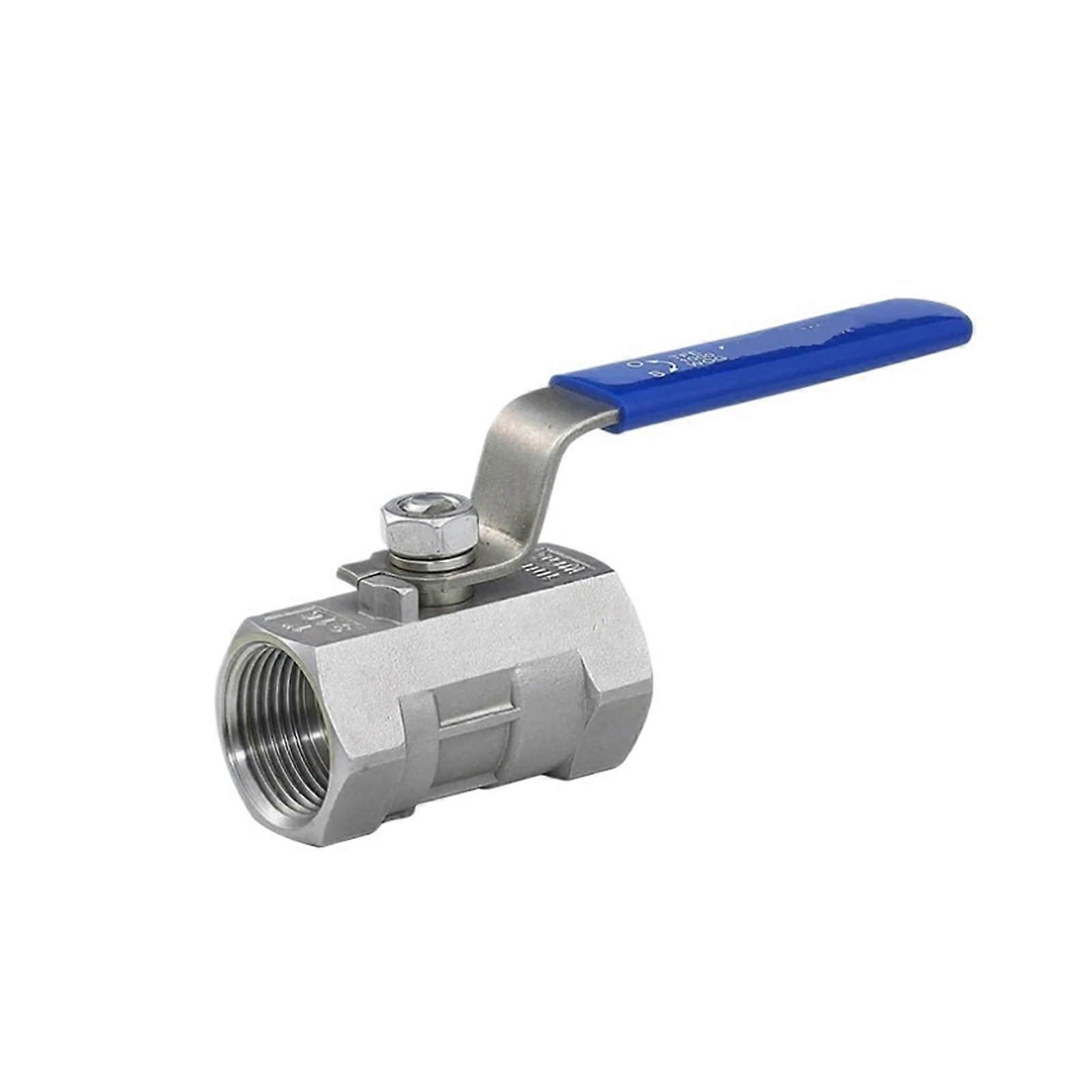 Stainless Steel Integrated Ball Valve, Sizes 1/2 In To 2 In, Internal Thread, Temperature Steam Valve, Water Valve