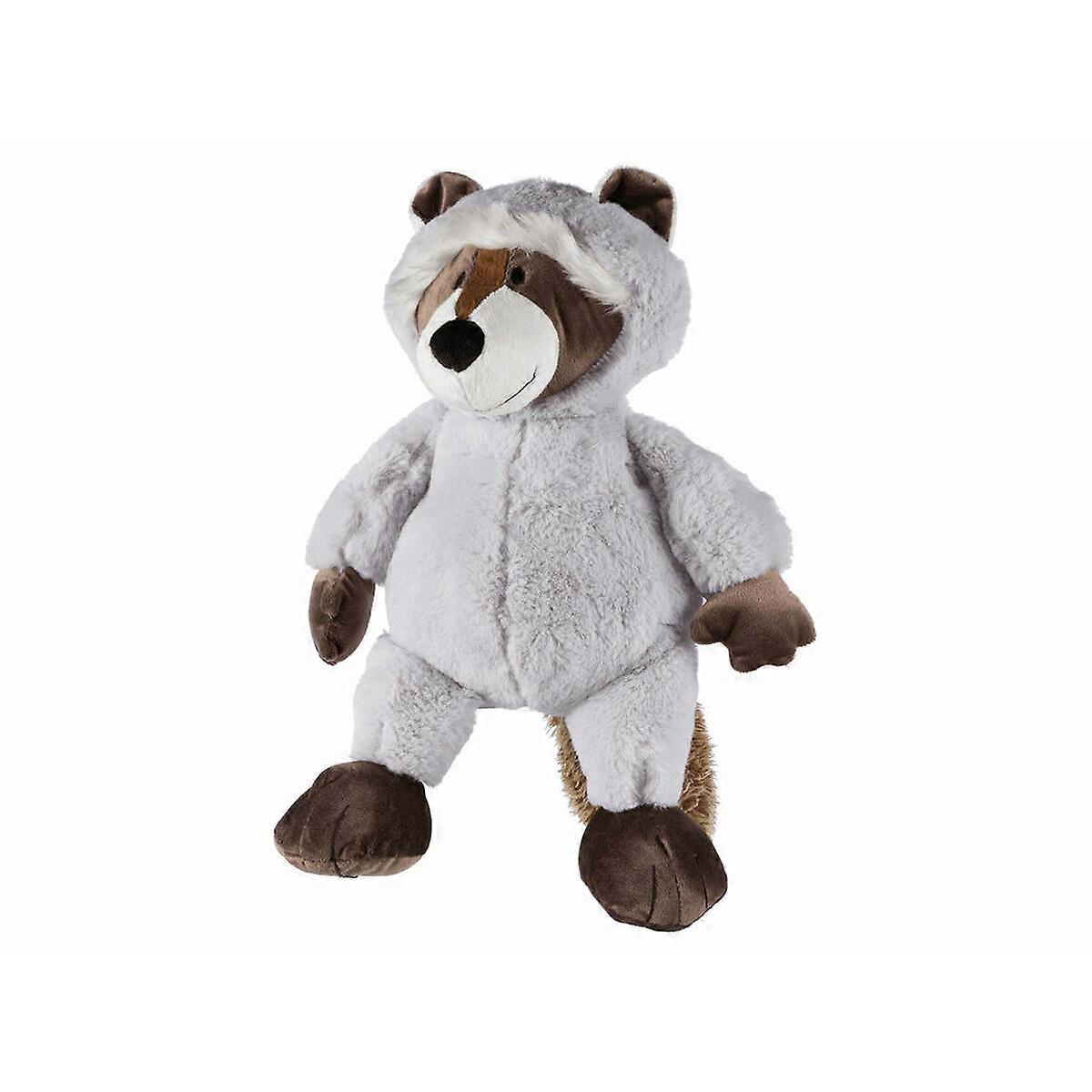 Dog toy Trixie Polyester Plush Racoon 54 cm