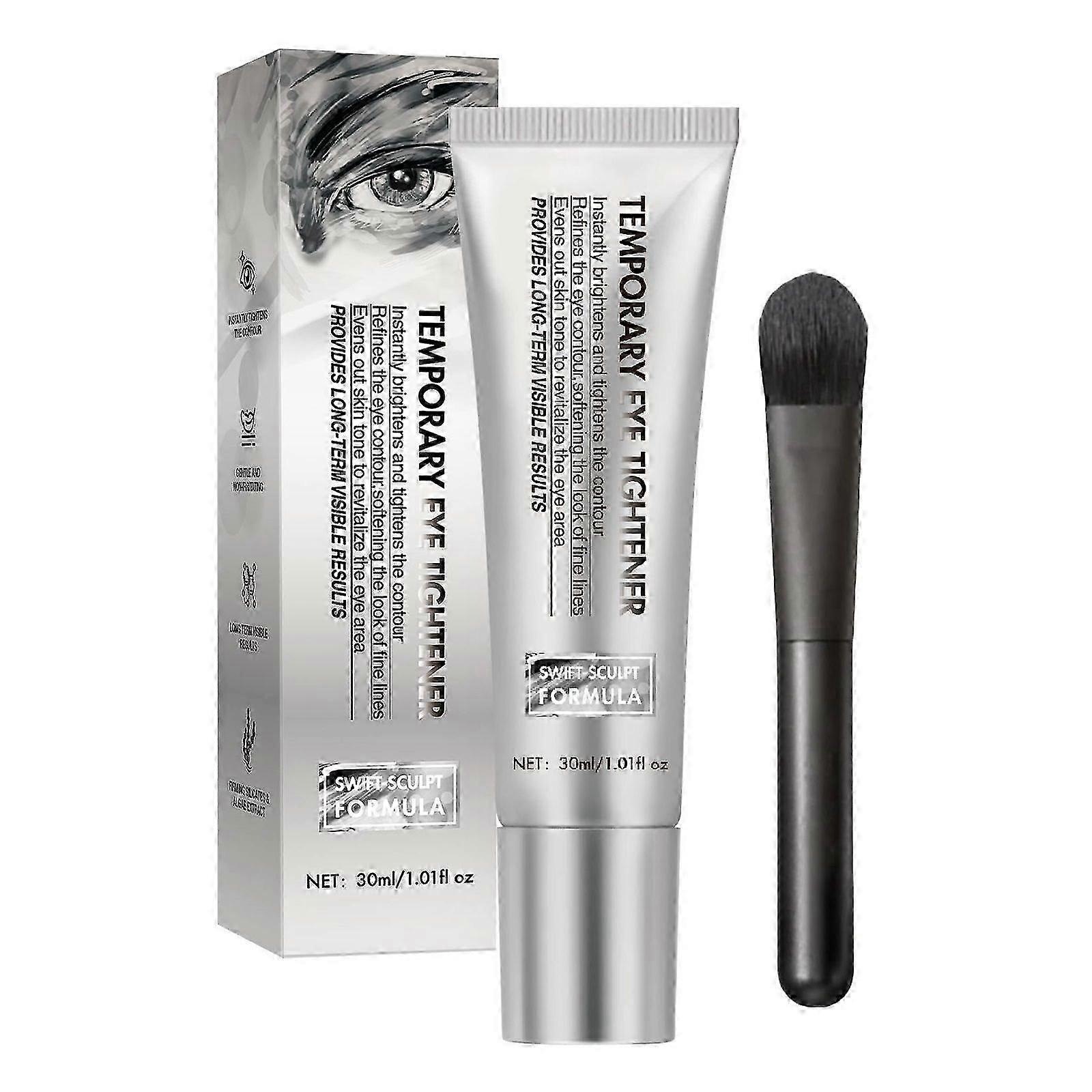 Instant Eye Tightener, Perfection Eye Tightener - Instant Firming Primer, Easy-Wear Formula with Brush, Ultimate Lift & Smooth Finish