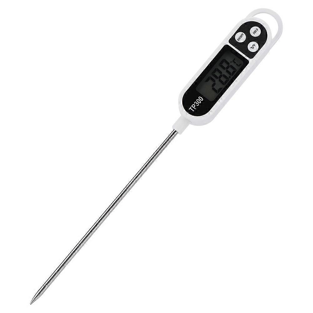 1Pc LCD Digital Cooking Food Probe Thermometer Kitchen BBQ Meat Temperature Measurement New
