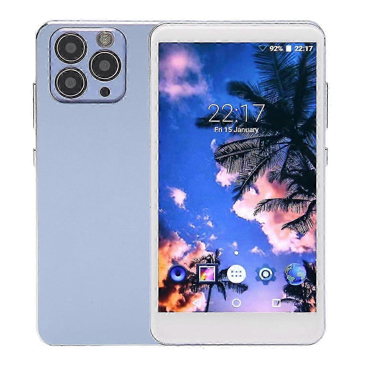 5inch Mp4 Player Hd Noise Reduction 1920 X 1080 Ips Touchscreen 8mp Music Player Camera Fm Radio Blue