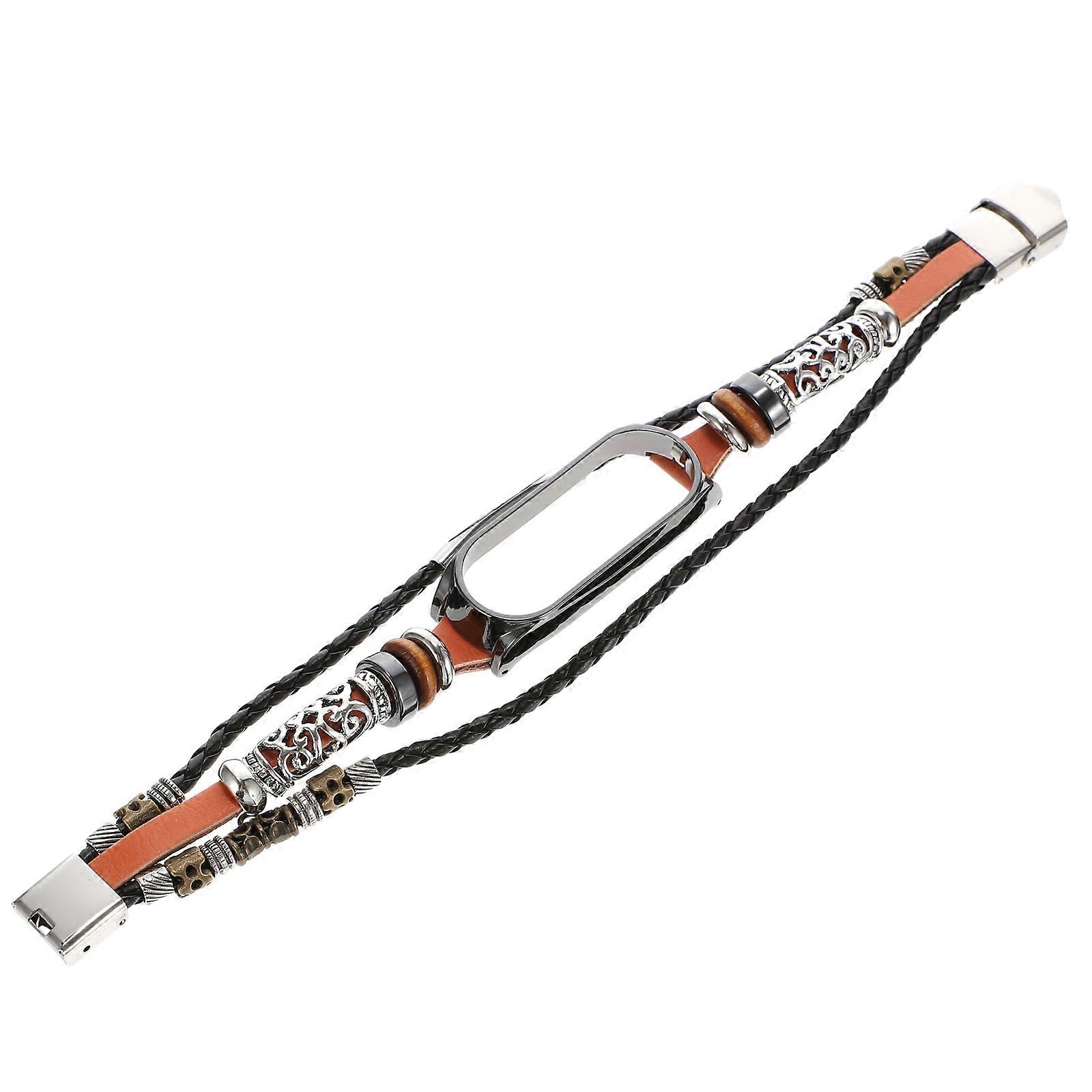 Metal Wristband for Vintage Smart Band Strap 1Pcs Compatible with Xiaomi