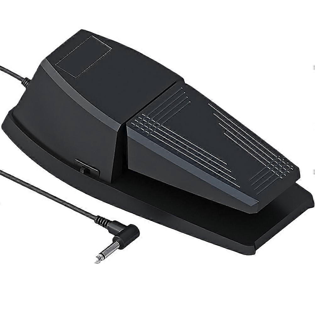 Keyboard Pedal Multi-Use Piano Sustain Pedal with 2Pcs for Practice
