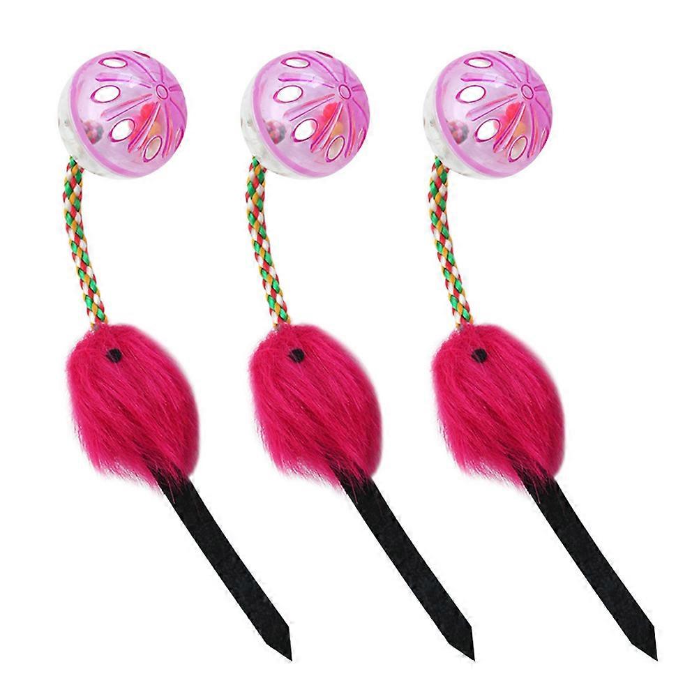 Interesting Kitten Toy Wear-Resistant Cat Bell for Playtime 15Pcs
