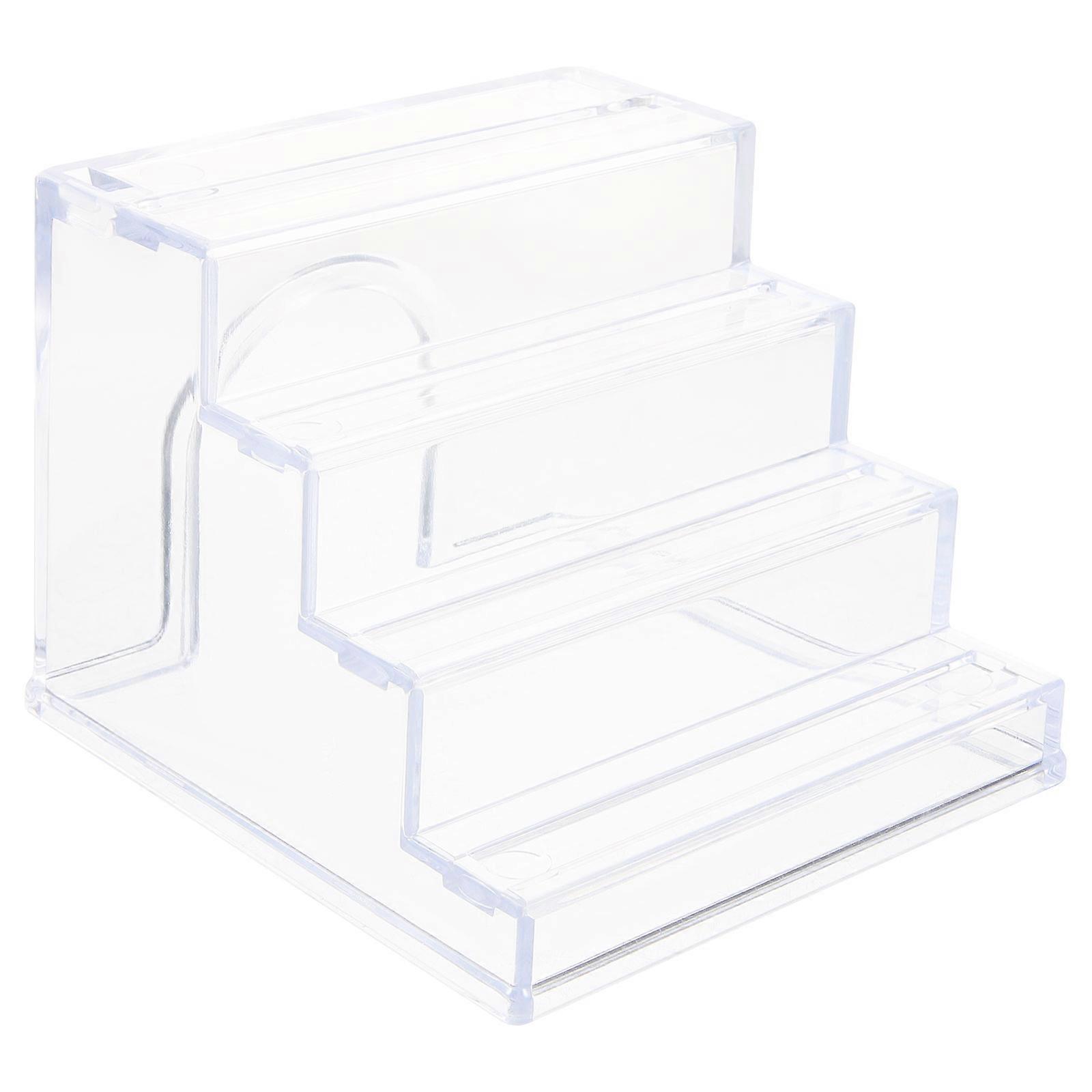 Small Pets Training Ladder Acrylic Two-in-one Design Exercise Hamster Hideout 1Pack