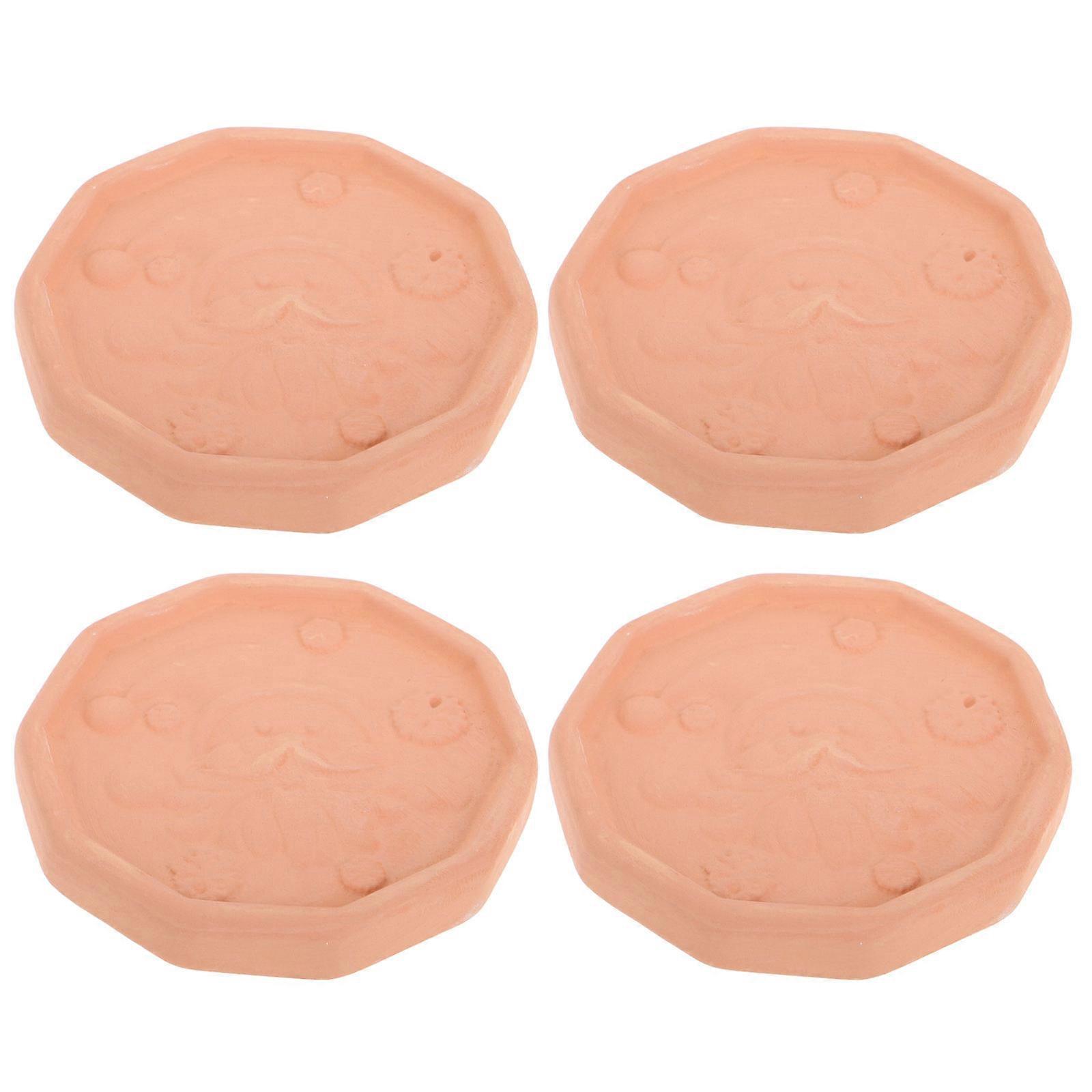 Reusable Sugar Softening Keeper 12 Pcs Brown Sugar Storage Discs With Terracotta Material Ideal For Kitchen Food Storage Solutions
