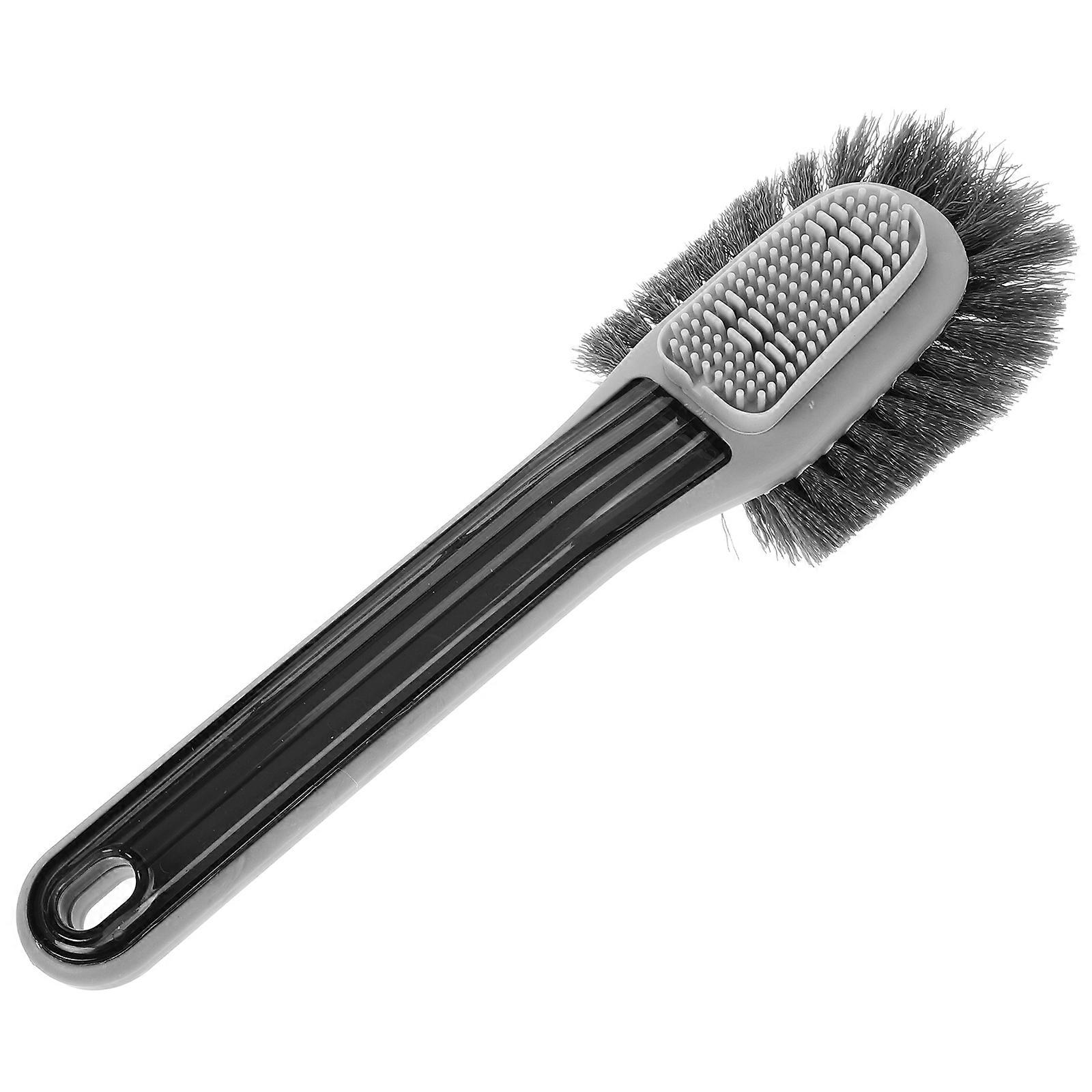 Soft Bristled Laundry Brush for Home Shoe Cleaning Brush 3Pcs Multi Color