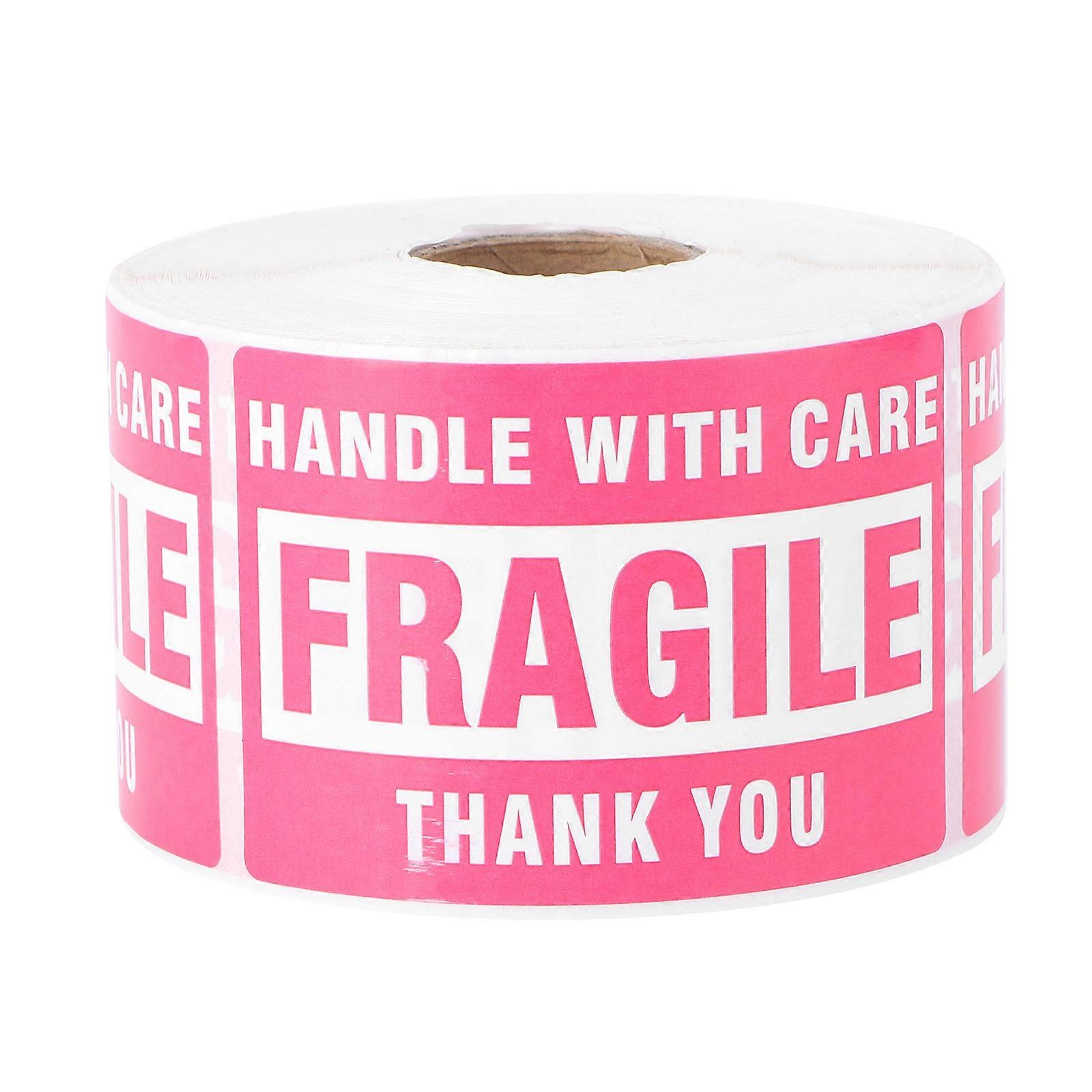 Warning Safety Sticker Barcode Label for Adhesive Use 3Pcs Set