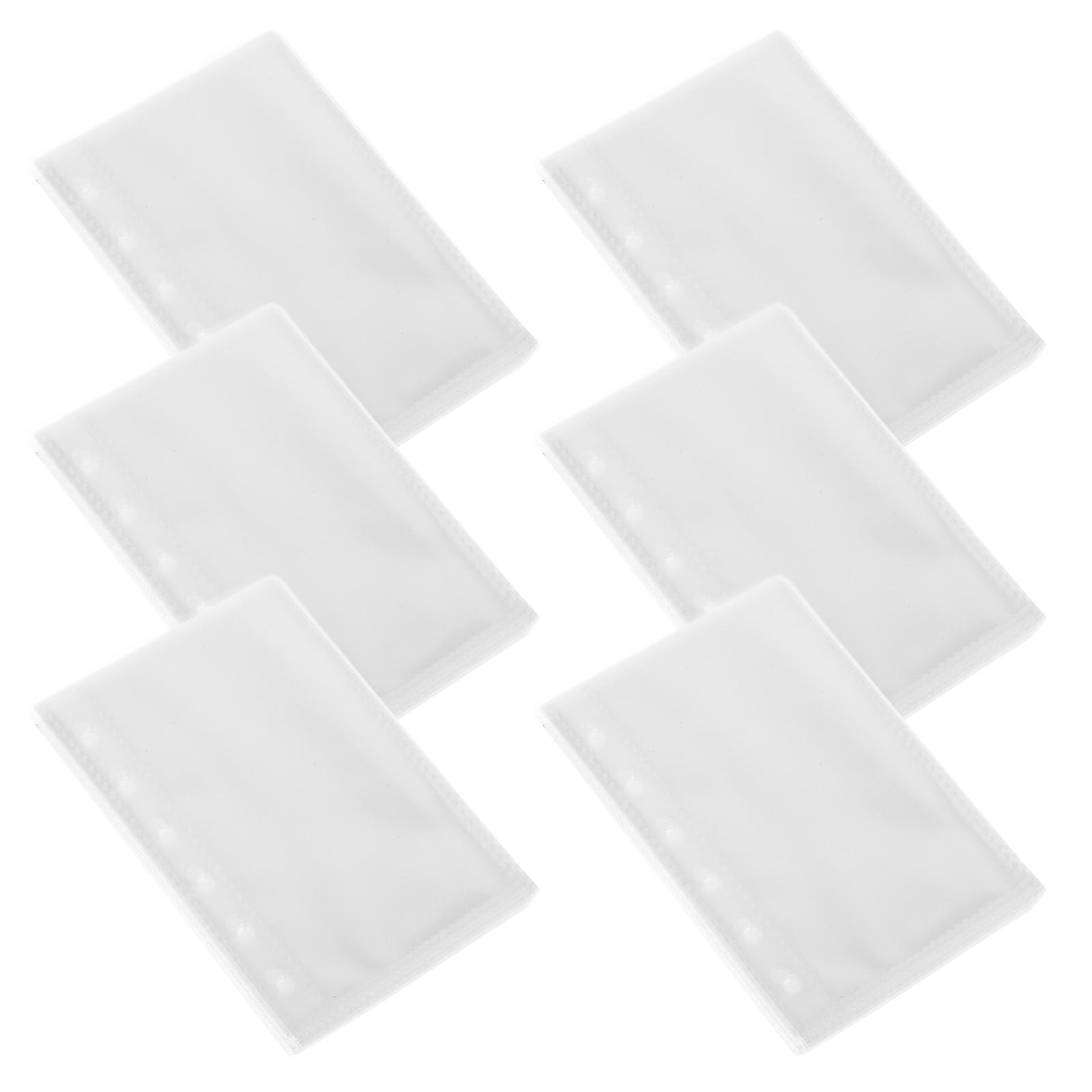 Clear Plastic Scrapbook Refill Pages 180 Pcs Suitable For Beginners And Experienced Scrapbookers 14X12.5Cm