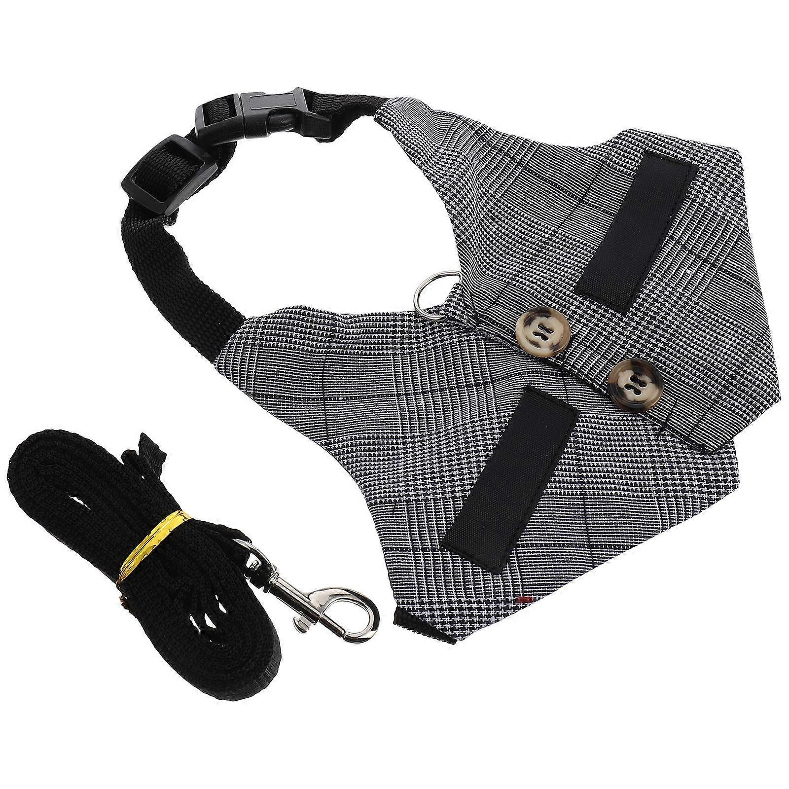 Pet Harness and Leash Set for Outdoor Walking