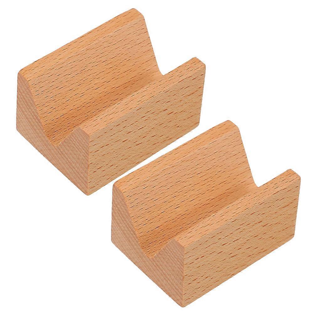 Wooden Sushi Holder 8 Pcs Multi-Functional Sashimi Serving Stand Japanese Style Suitable For Hotel Restaurant Light Brown