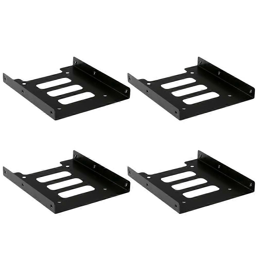 Hard Drive Tray Desktop Mounting Bracket for Hard Drive 8Pcs Black