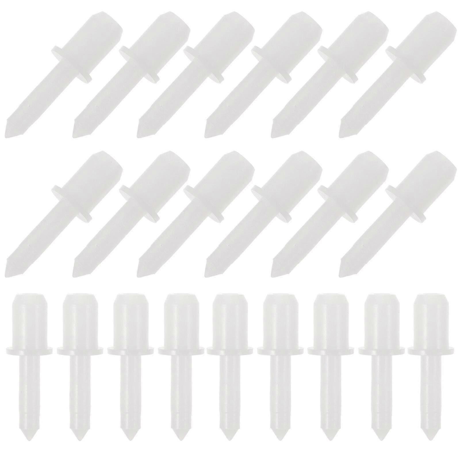 60pcs Shutter Replacement Repair Pins Windows Shutter Supplies Piezas de repuesto