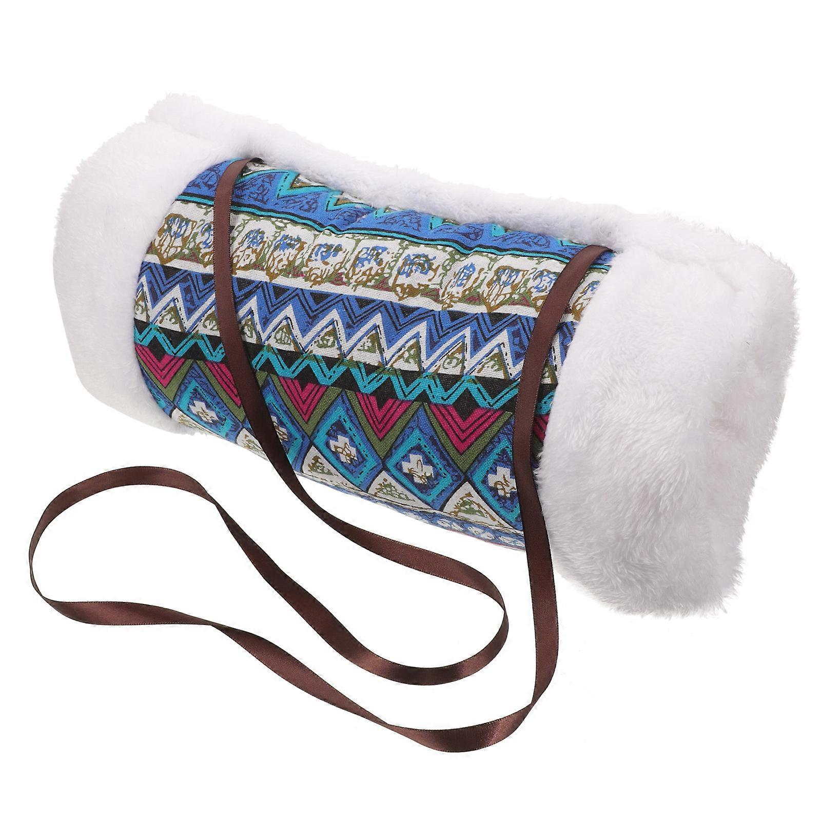 Delicate Warmer Sleeve Hand Muff For Cold Weather 1Pack