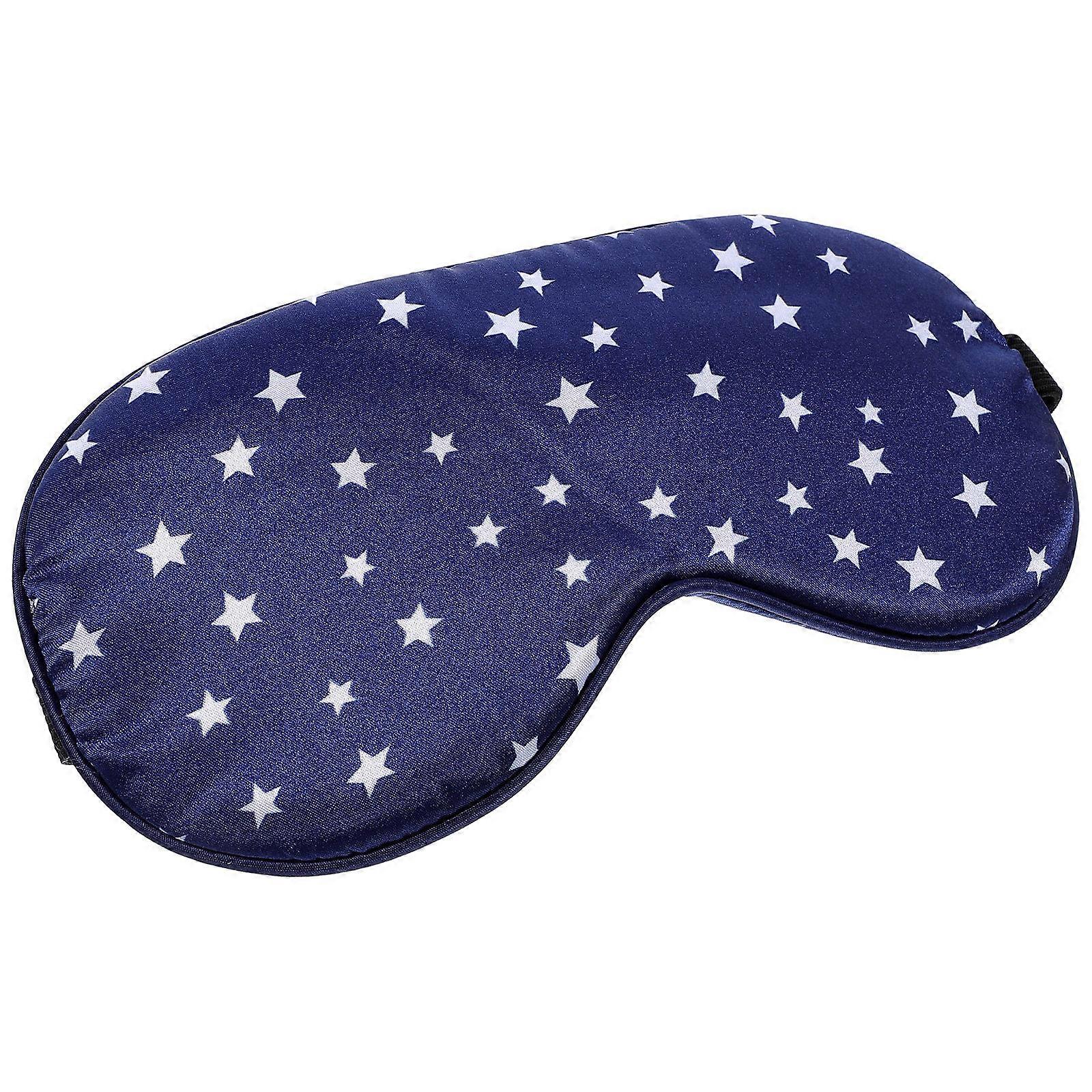 Sleep Eye Mask Home Sleeping Eye Mask for Sleeping 2Pcs Portable Blue