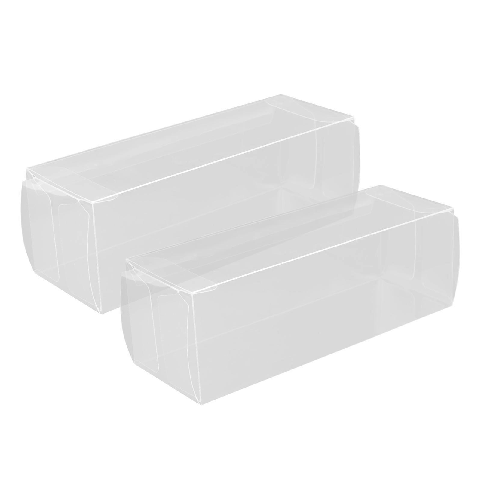 Transparent Golf Ball Storage Holder For Golf Equipment Square Foldable Design 10Pcs