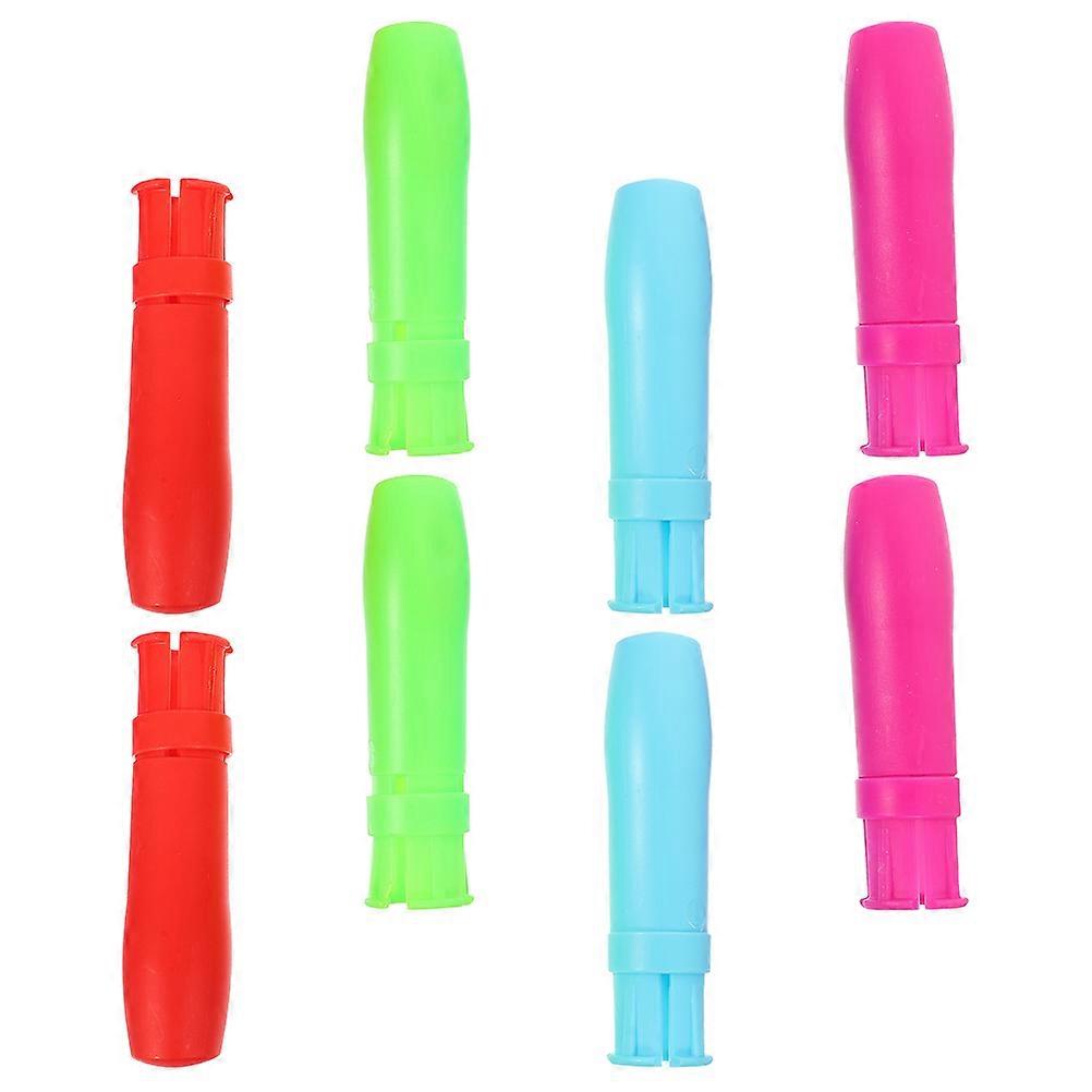 Adjustable Chalk Extender Plastic Chalk Holder with 40Pcs Set