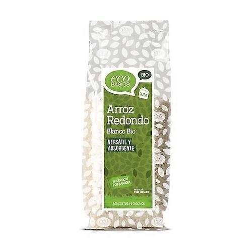 Round White Rice Bio 500 g