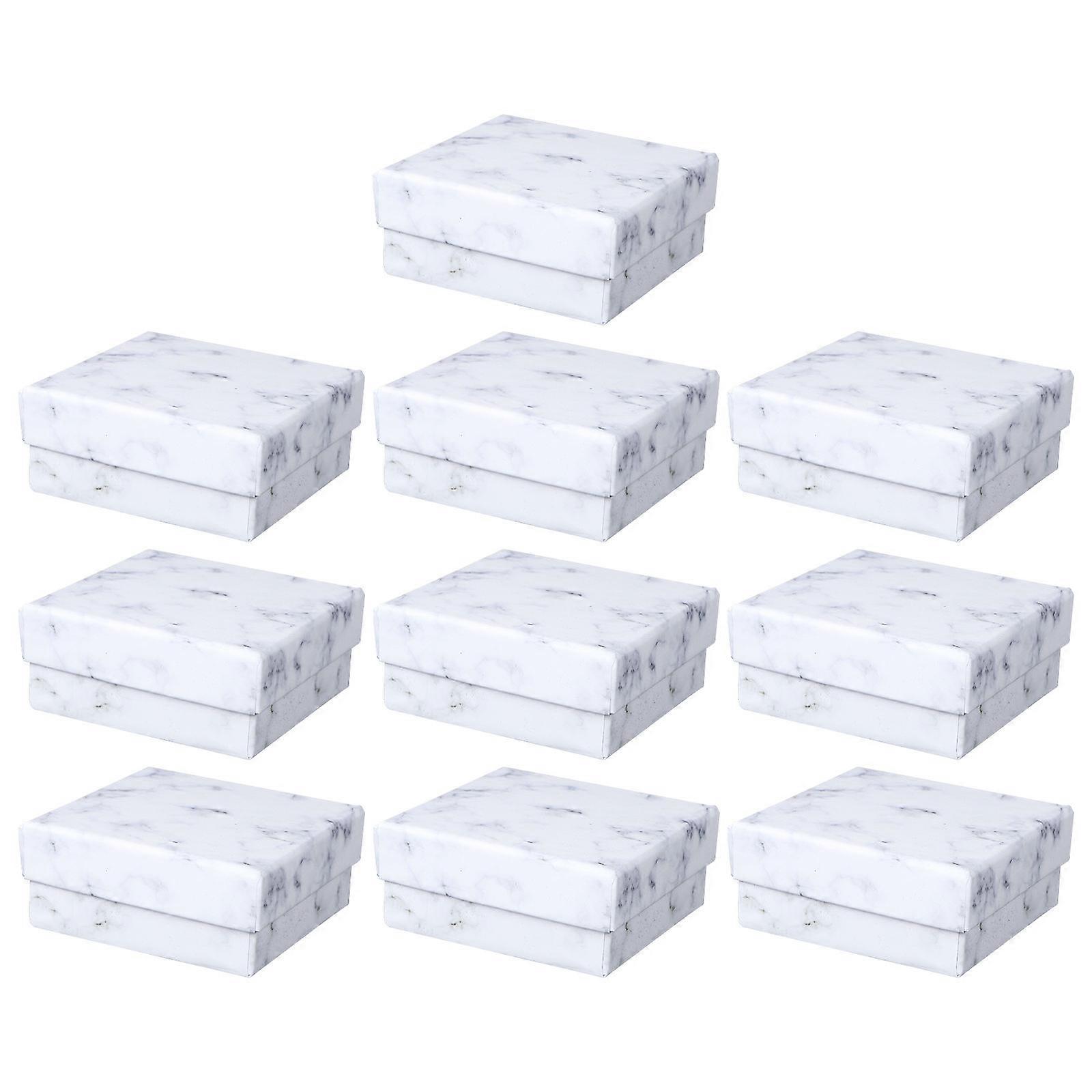 Multi-Purpose Jewelry Box Storage for 30Pcs Durable Gift Wrapping Boxes