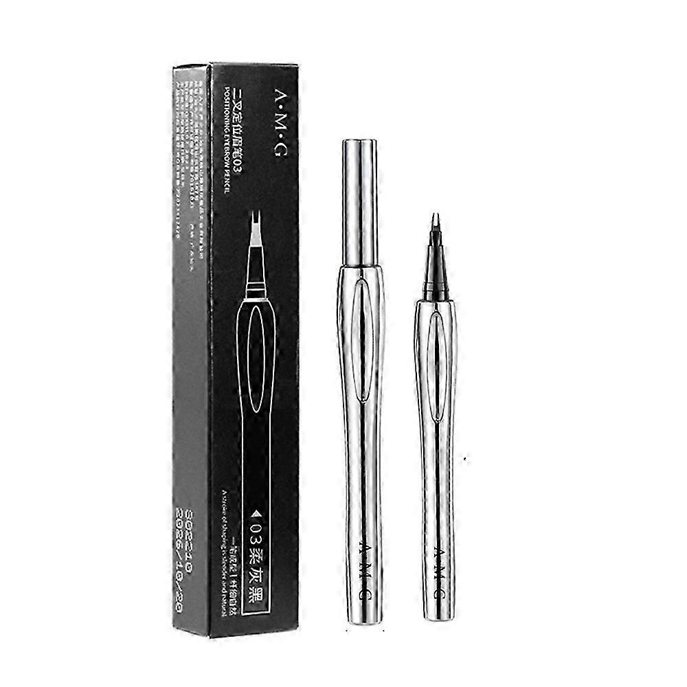 Cooklesa Upgraded Natural Waterproof Eyebrow Pen with Fine Tip for UK Style