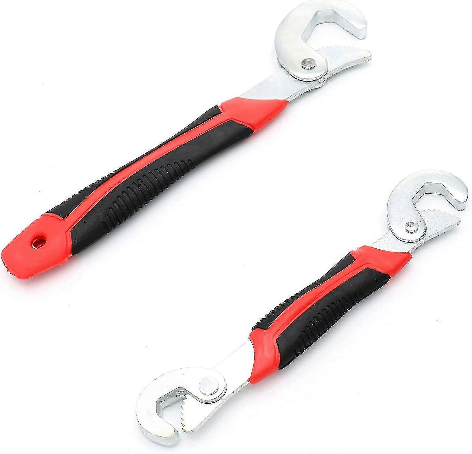 2025 Universal wrench set 2 adjustable wrenches multifunctional wrench set