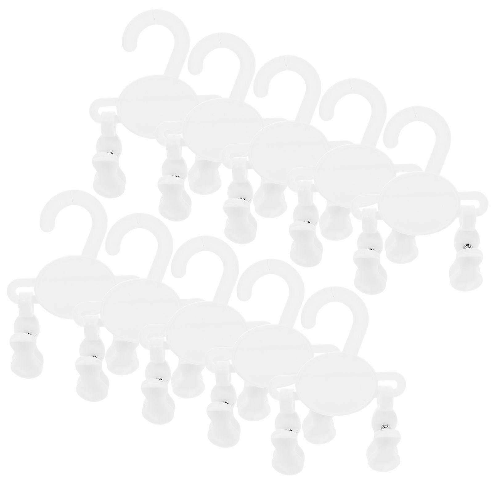 Infant Clothes Hangers Plastic for Drying and Storage 50Pcs Pack