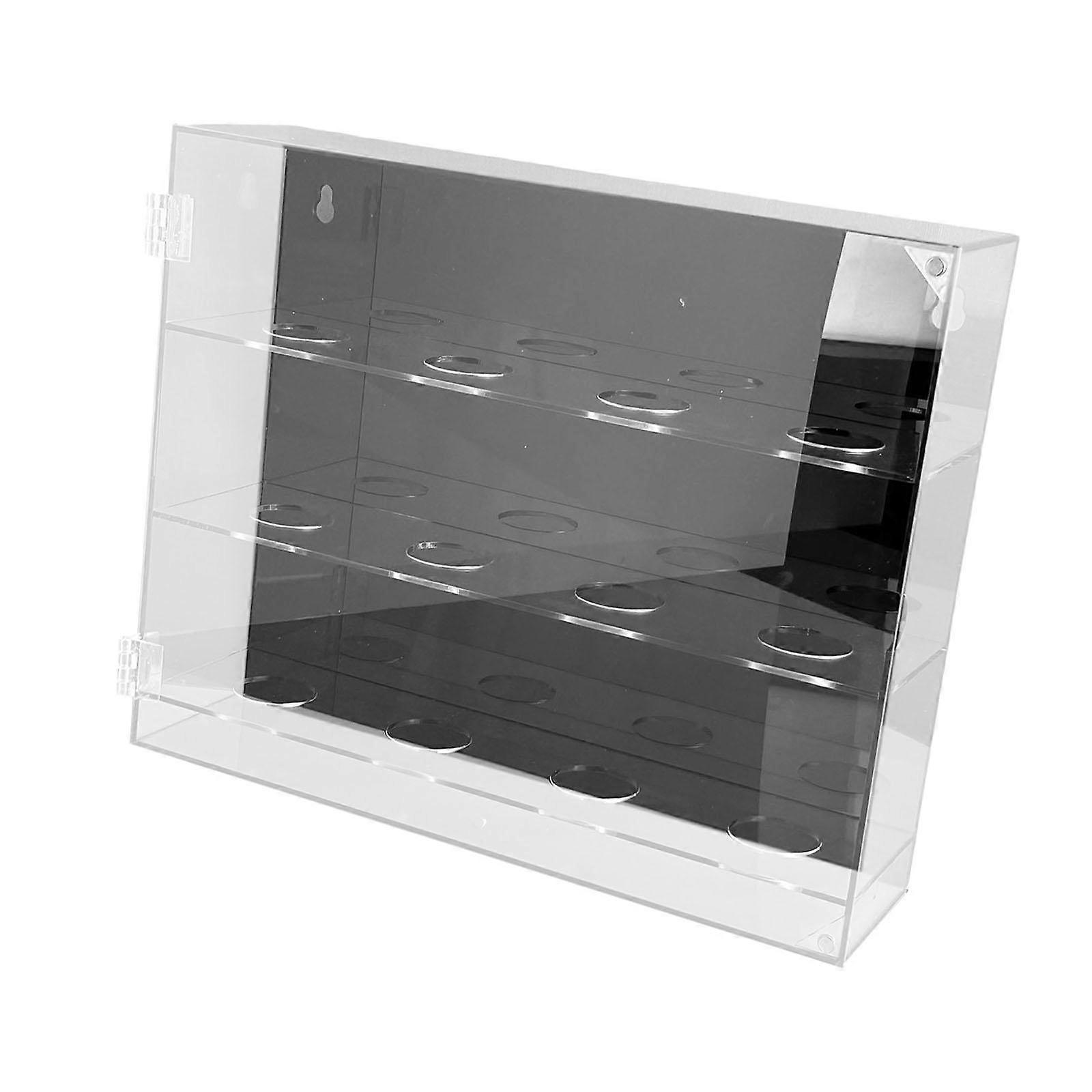 Baseball Display Case Wall Mount Hold 12 Balls Baseball Display Holder