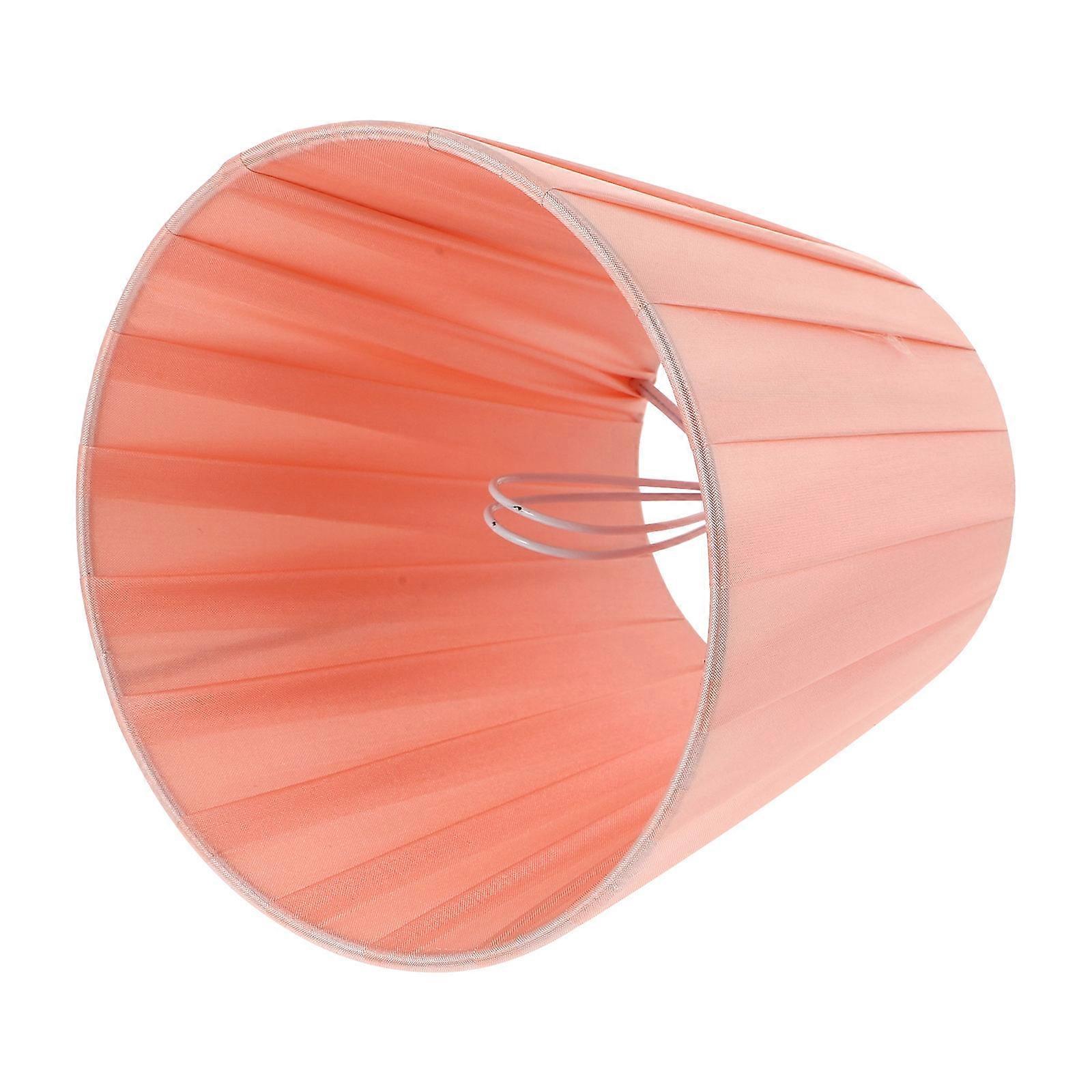 Pink Modern Style Lampshade for Home with 1Pcs Practical Light Cover