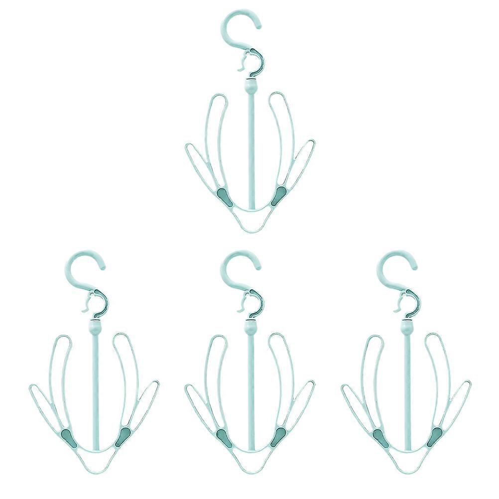Shoe Drying Hanger 4Pcs Rectangle Shelf For General Users Lightweight And Convenient