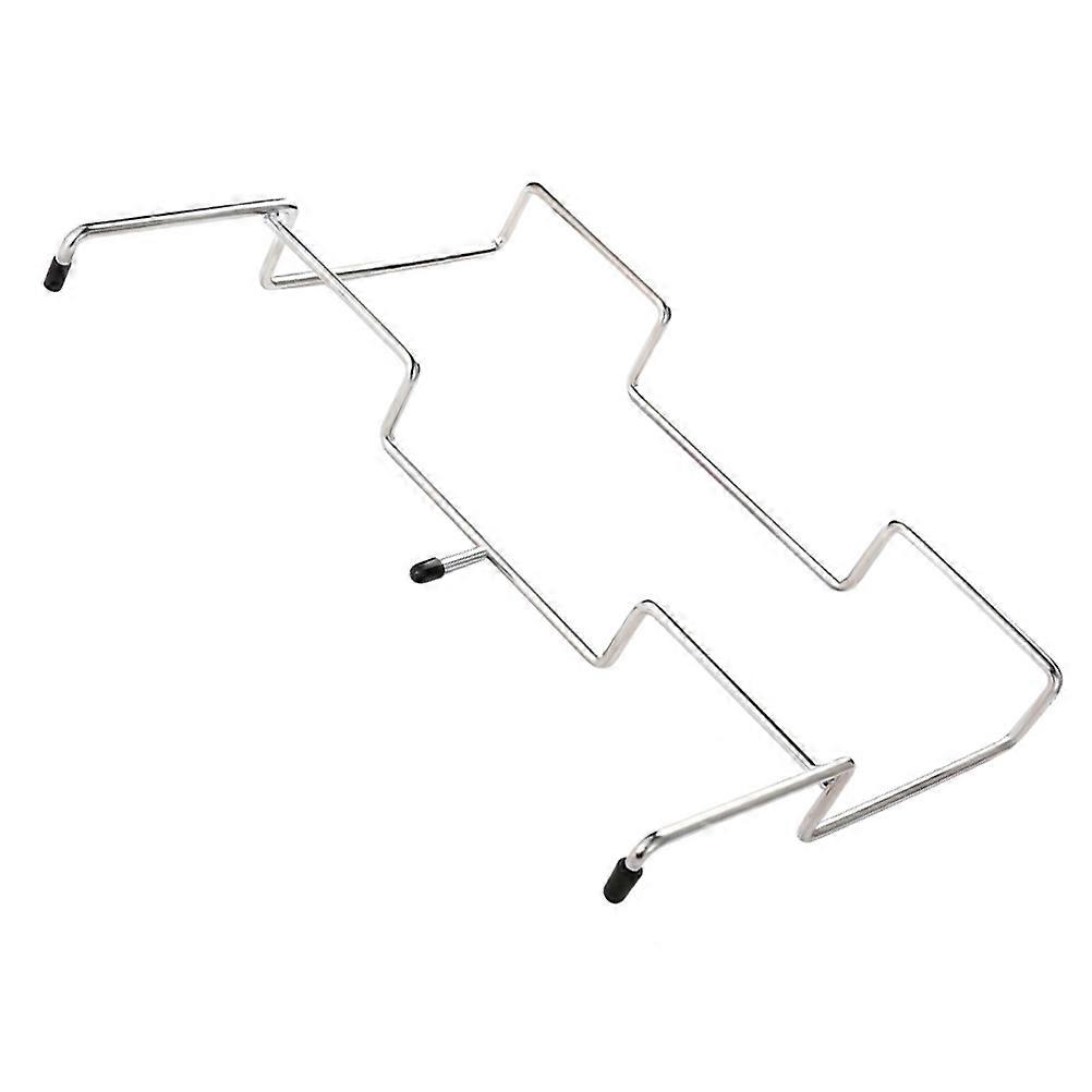 Multi-Functional Garbage Bag Rack Stainless Steel Holder for Hanging Use 1Pcs