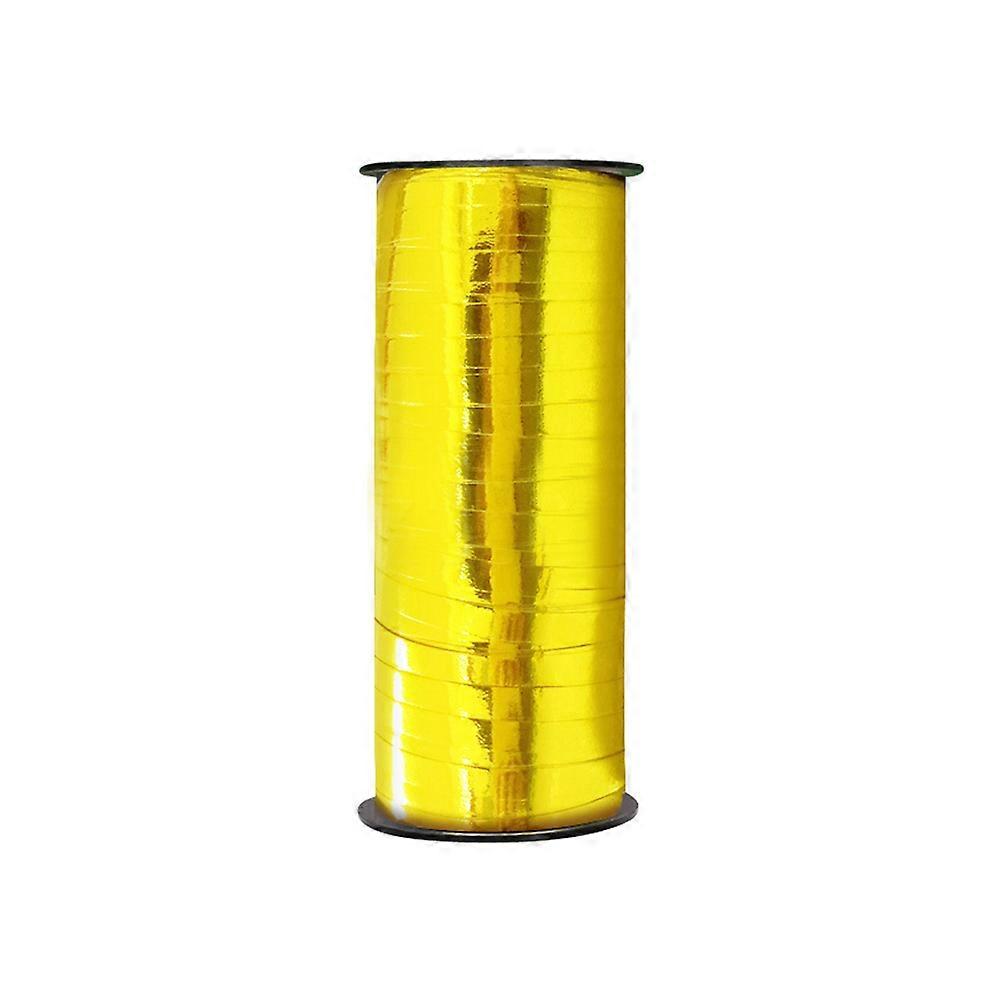 3Pcs Golden Balloon Ribbons Curling Ribbon Roll for Party Decoration