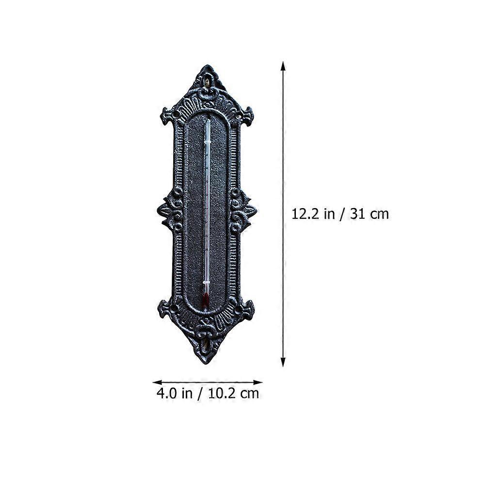 Greenhouse Temperature Meter Wall Decoration Desktop Placement 1Set