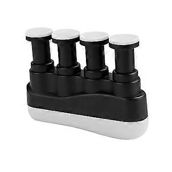 Piano Finger Training Device With Ergonomic Grips And Pads For Strength And Flexibility Enhancement Hands
