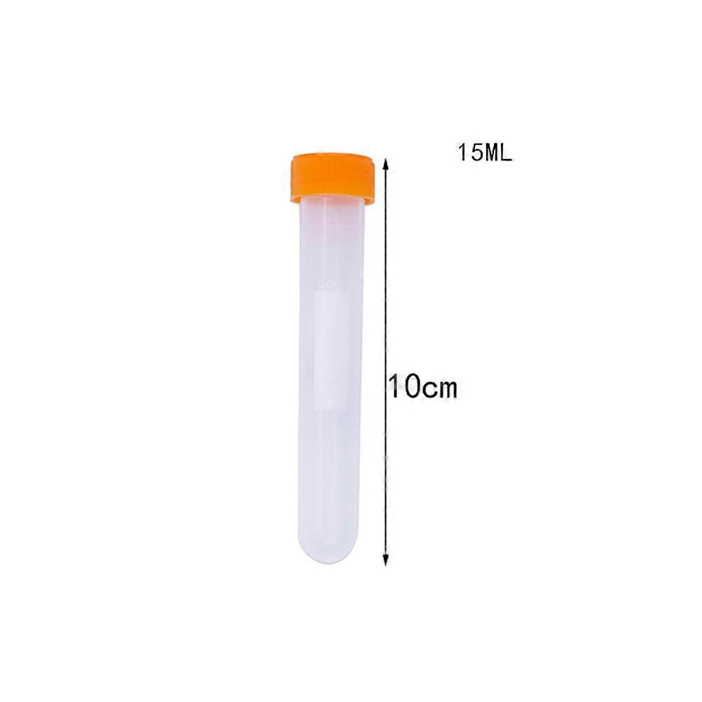 Transparent Plastic Bottle for Needles Storage Organizer 30Pcs Set