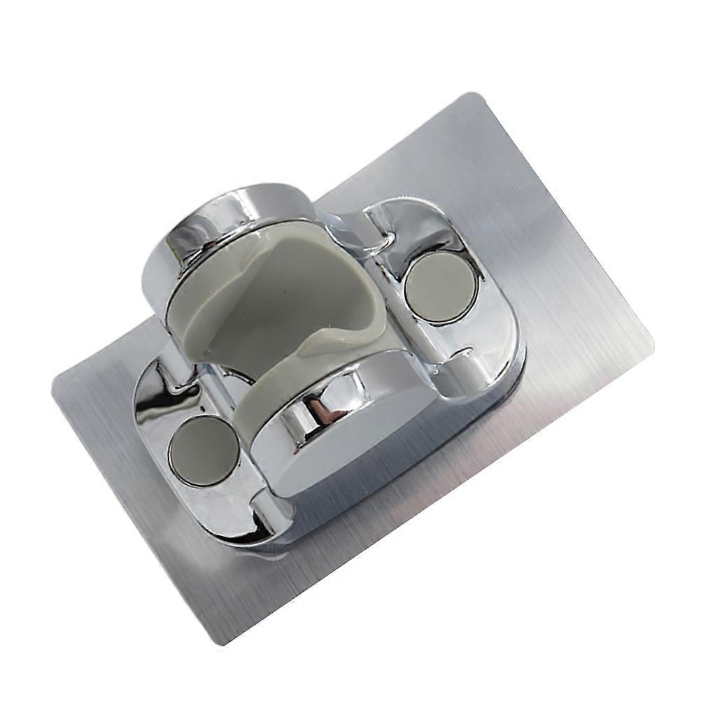 Shower Head Rack Flower Base with 1 Piece for Bathroom Installation