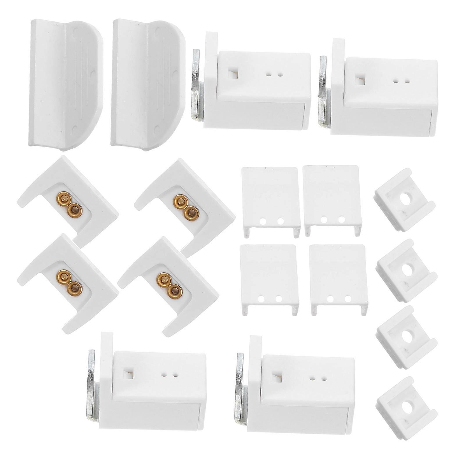 Folding Curtain Hanging Code 18Pcs Blinds Parts For Home Decor Modern Style Quick Replacement Installation