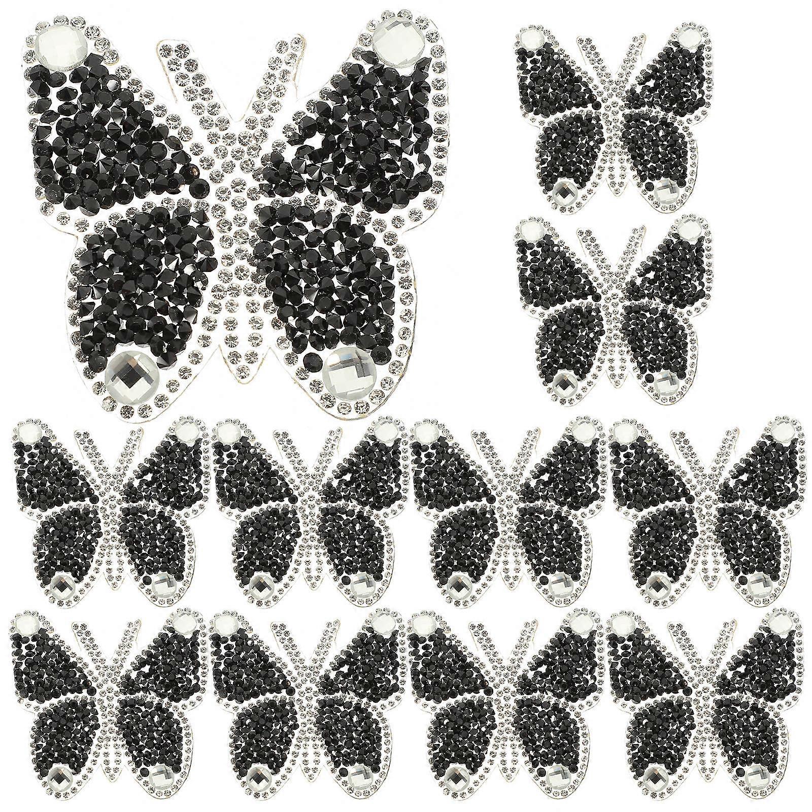 Multi-Function Back Patches Decorative Sewing Patches 20Pcs for DIY