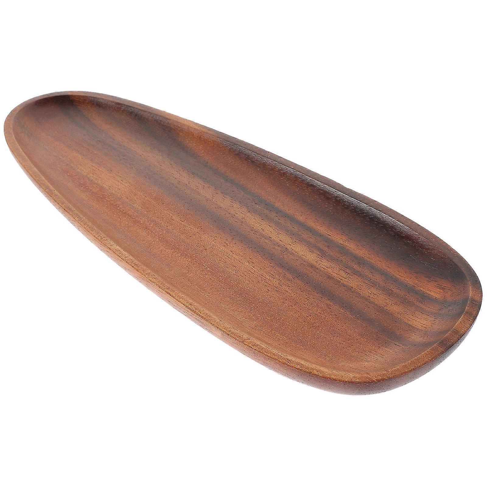 Jewelry Display Tray Wooden Tray For Bathroom Organization 30.00X12.00X2.00Cm Storage 3Pcs