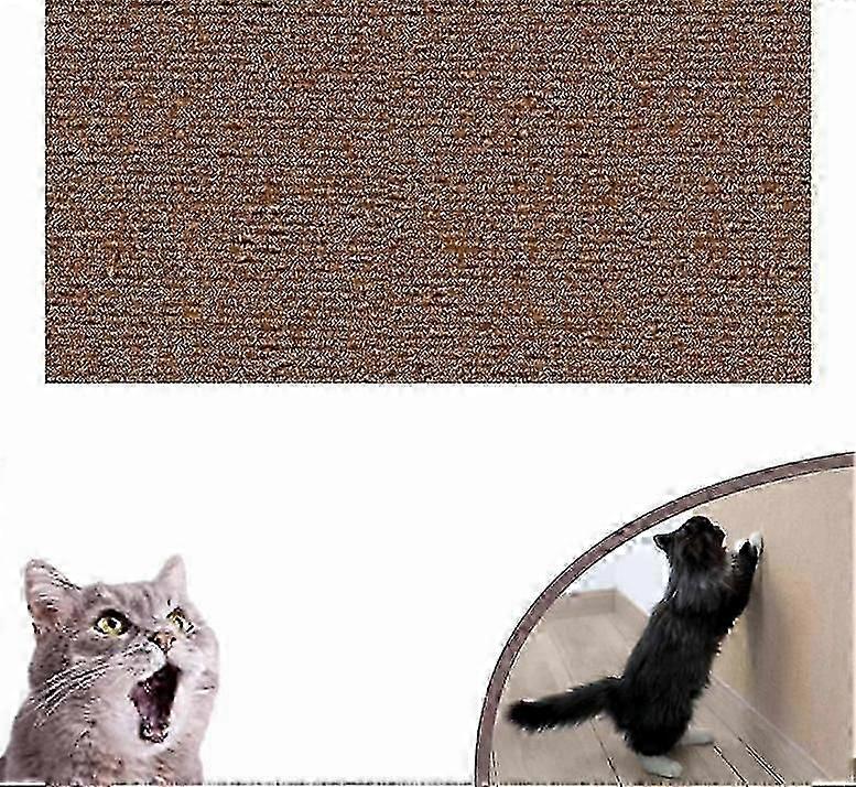 2024 New DIY Climbing Cat Scratcher, Trimmable Self-Adhesive Carpet Cat Mat Pad