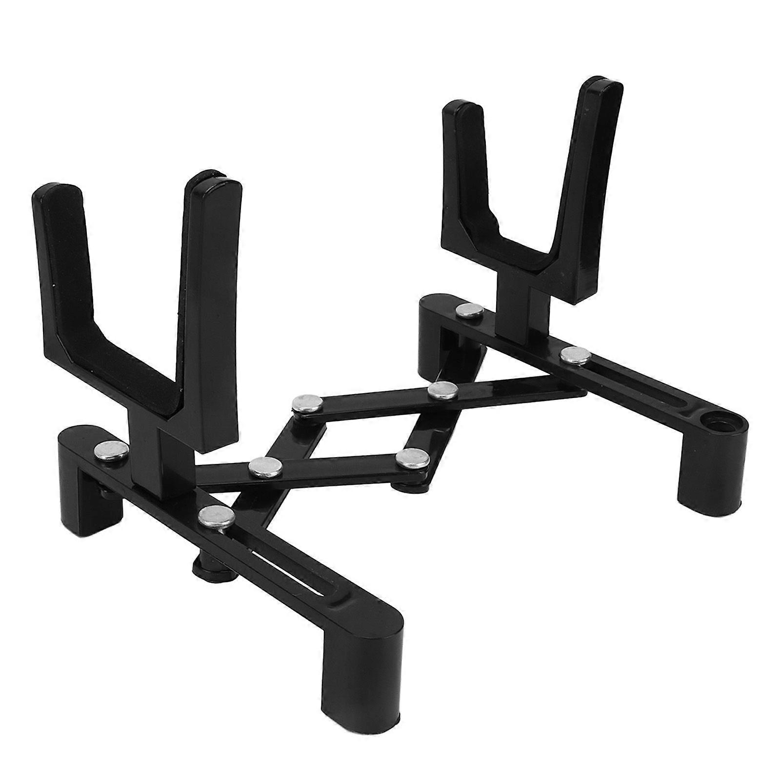 Vioară pliere consolă ușoară stoc de protecție rezistente la uzură vioară stand display suport negru